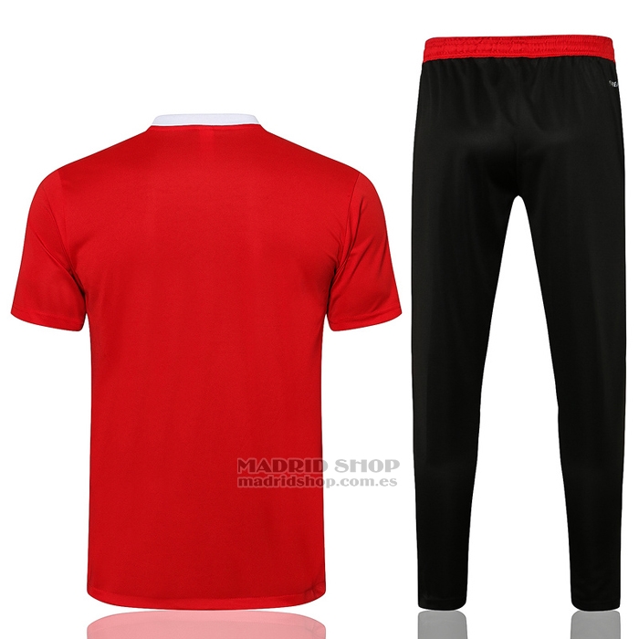 Chandal del Bayern Munich Manga Corta 2021-2022 Rojo